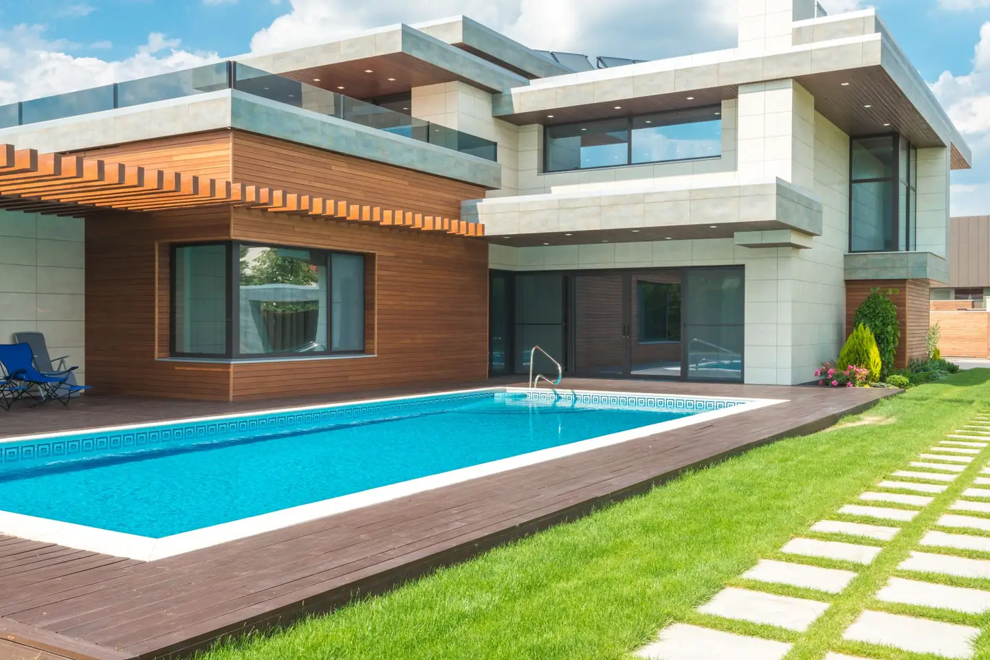 Swimming pool built in Greenethorpe, NSW